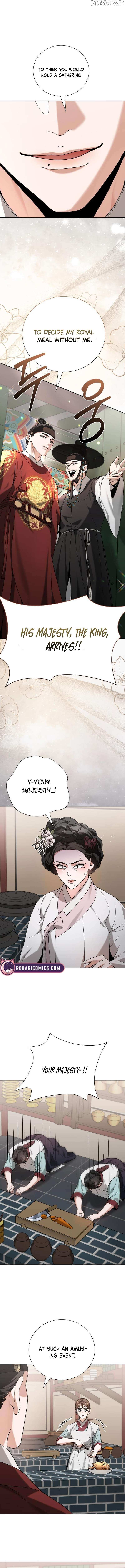 Read Surviving As The Tyrant’s Chef Manga Online