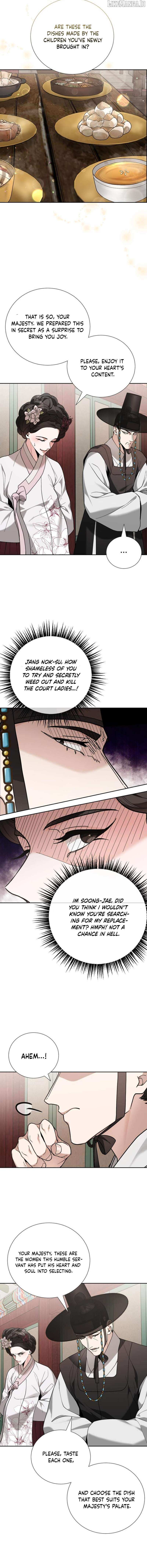 Read Surviving As The Tyrant’s Chef Manga Online