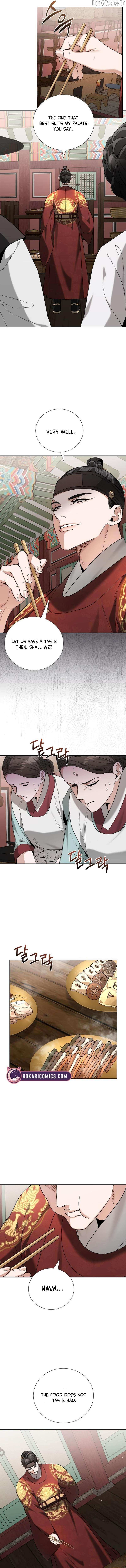 Read Surviving As The Tyrant’s Chef Manga Online