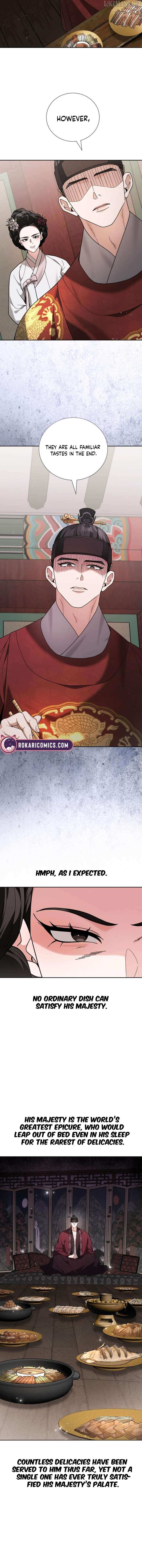 Read Surviving As The Tyrant’s Chef Manga Online