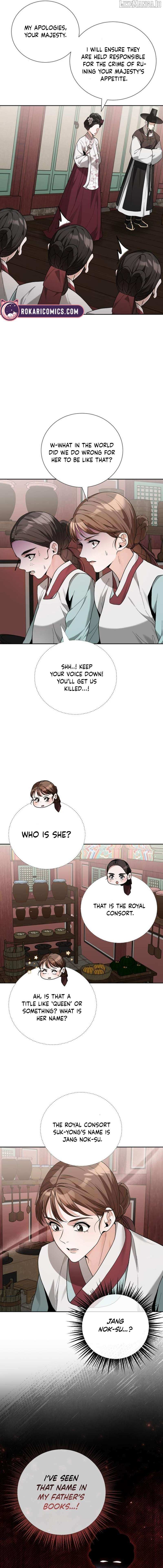 Read Surviving As The Tyrant’s Chef Manga Online