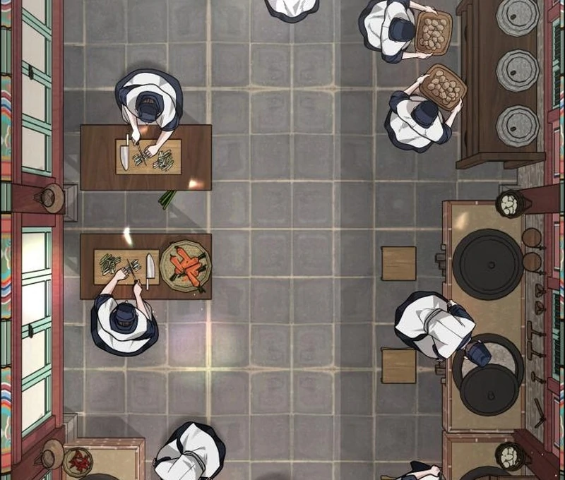 Read Surviving As The Tyrant’s Chef Manga Online