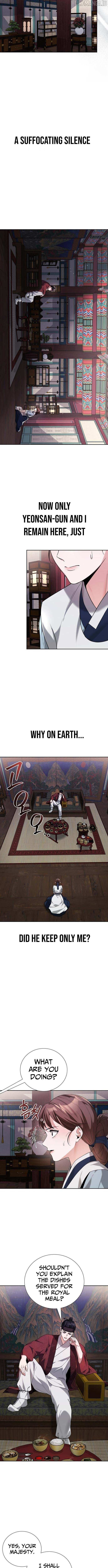 Read Surviving As The Tyrant’s Chef Manga Online