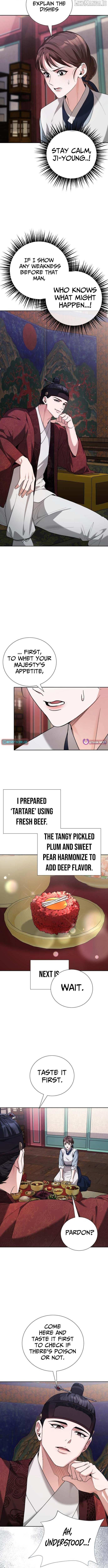 Read Surviving As The Tyrant’s Chef Manga Online