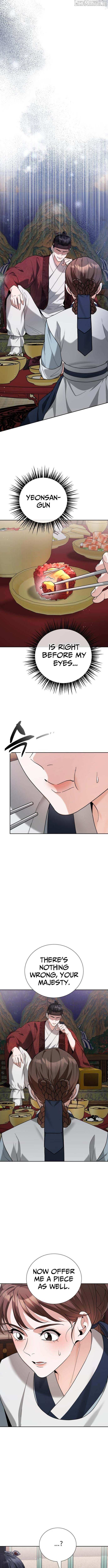 Read Surviving As The Tyrant’s Chef Manga Online