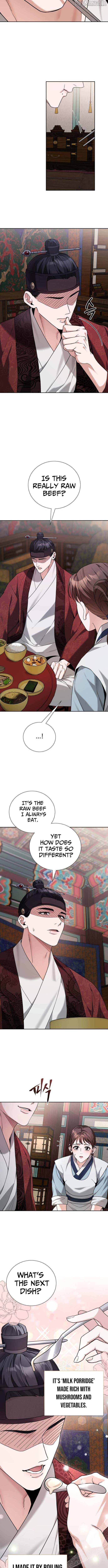 Read Surviving As The Tyrant’s Chef Manga Online