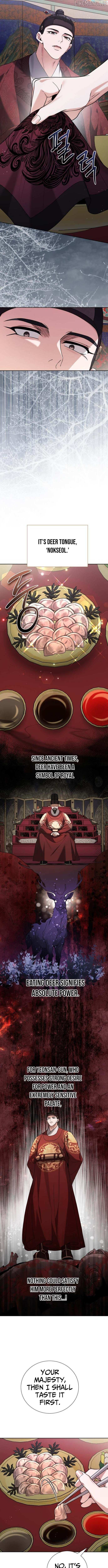 Read Surviving As The Tyrant’s Chef Manga Online