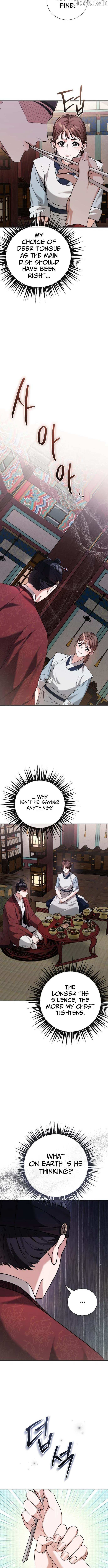 Read Surviving As The Tyrant’s Chef Manga Online