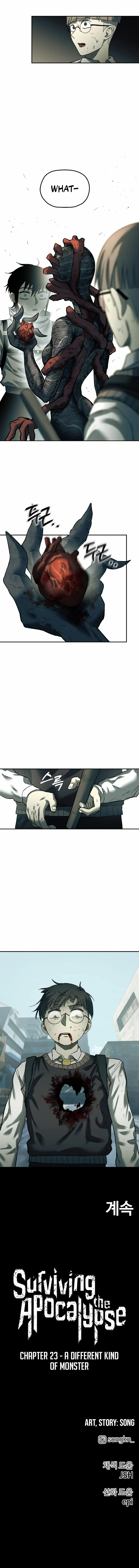 Read Surviving the Apocalypse Manga Online