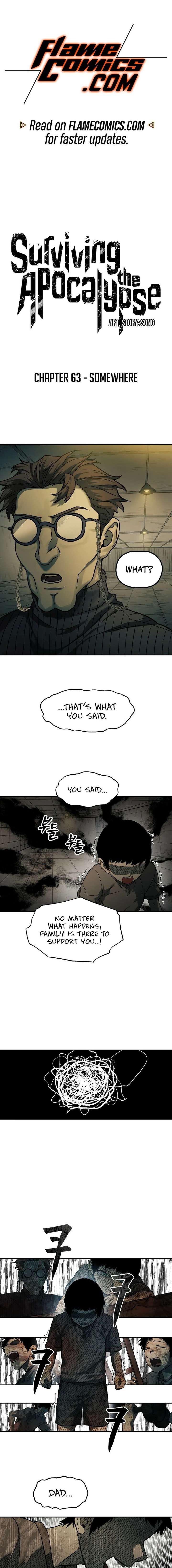 Read Surviving the Apocalypse Manga Online