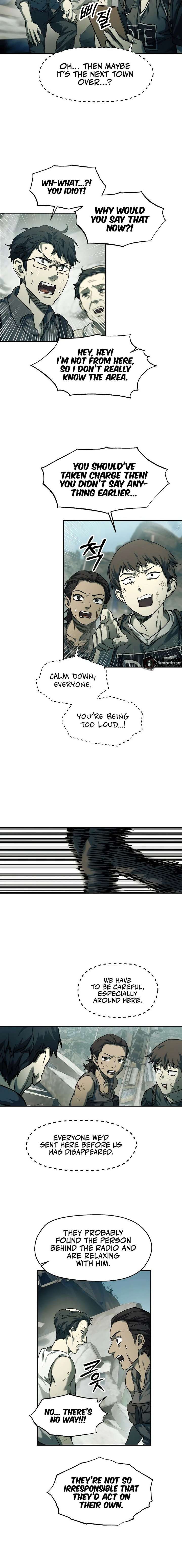 Read Surviving the Apocalypse Manga Online