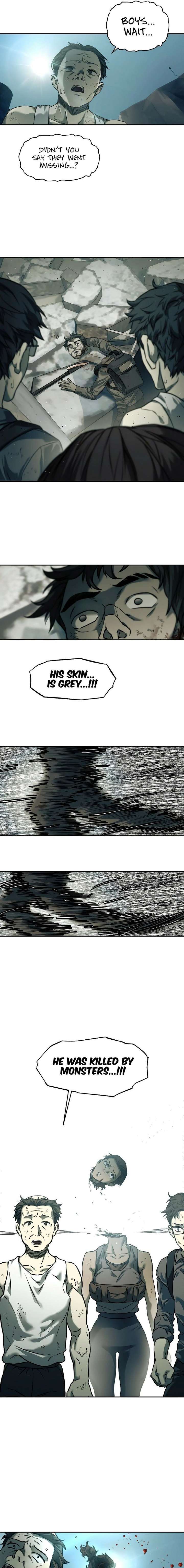 Read Surviving the Apocalypse Manga Online