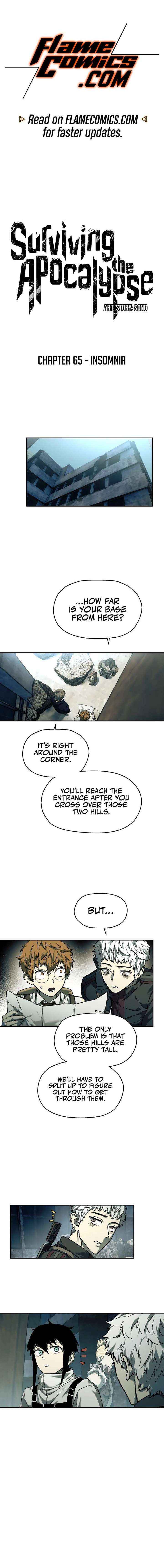 Read Surviving the Apocalypse Manga Online