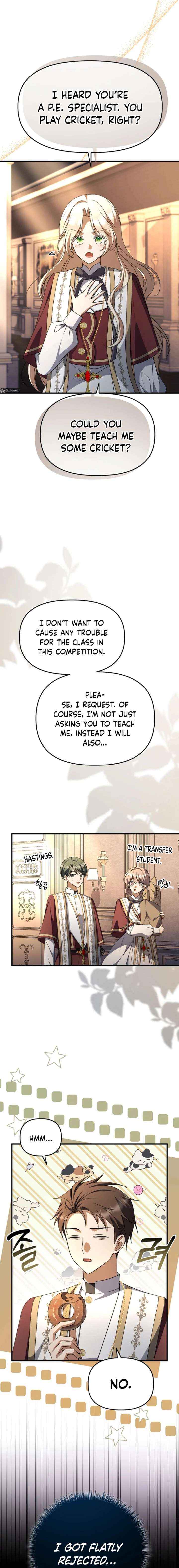 Read Surviving the Haunted School Manga Online