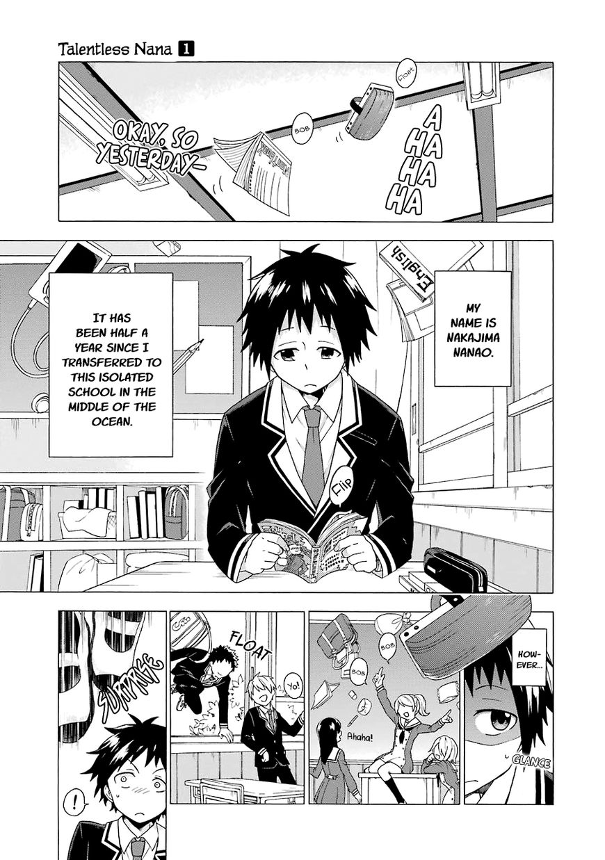 Read Talentless Nana Manga Online