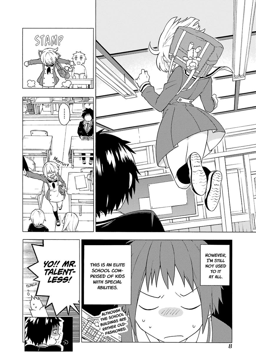 Read Talentless Nana Manga Online