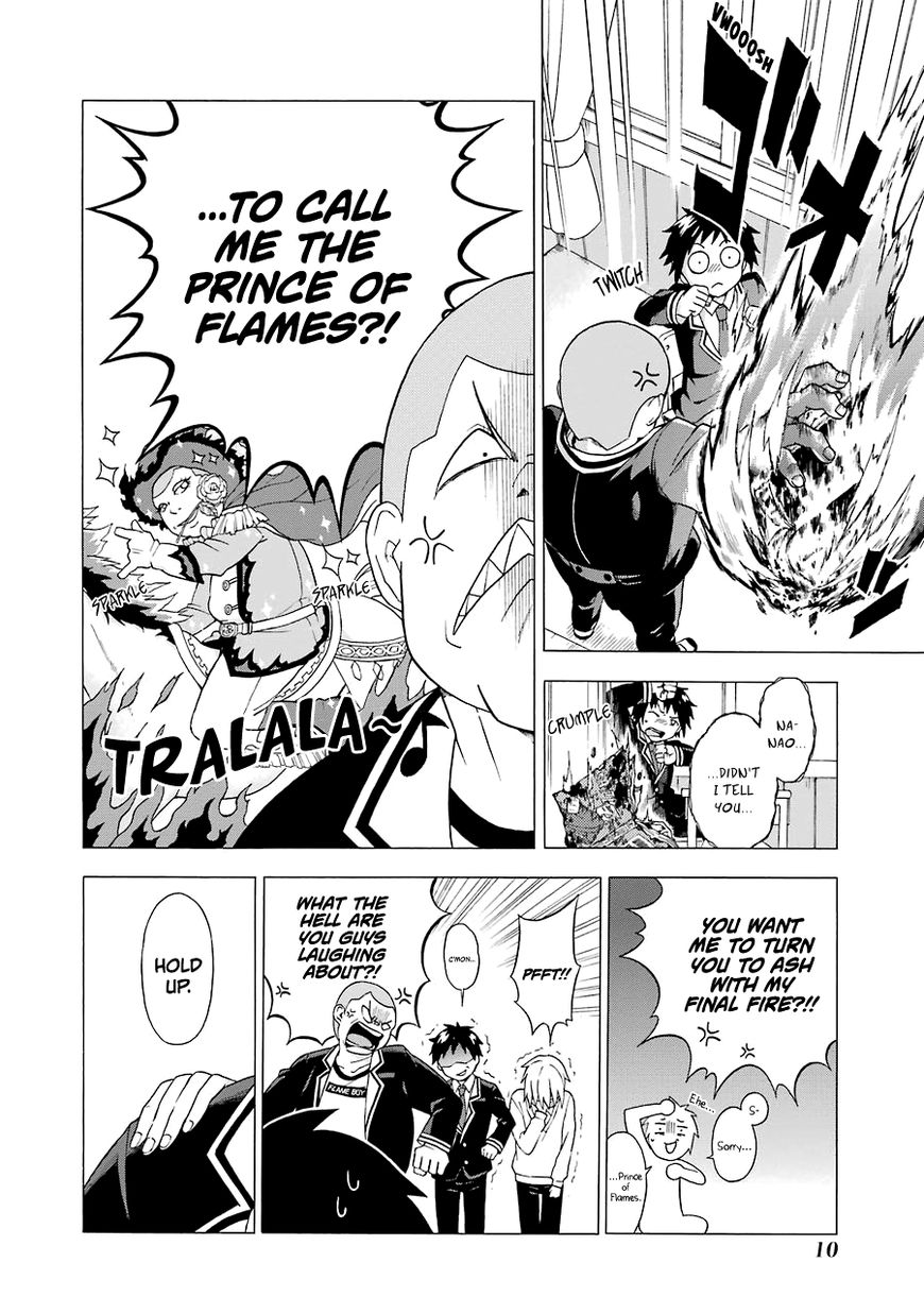 Read Talentless Nana Manga Online