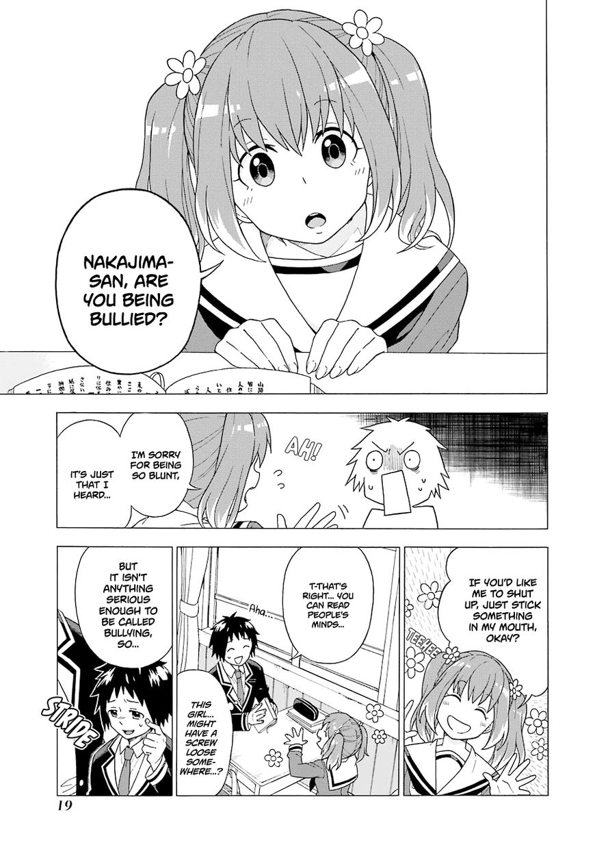Read Talentless Nana Manga Online