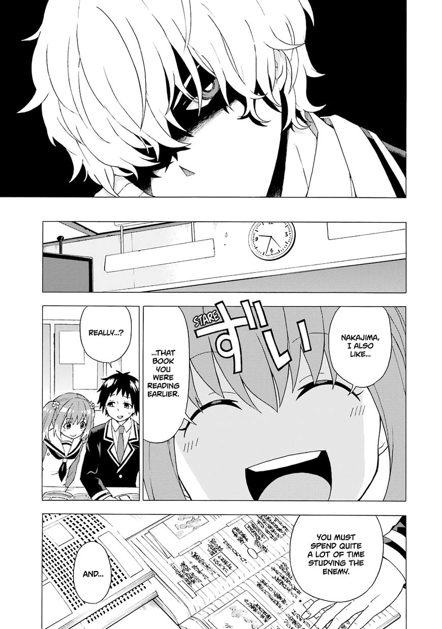 Read Talentless Nana Manga Online