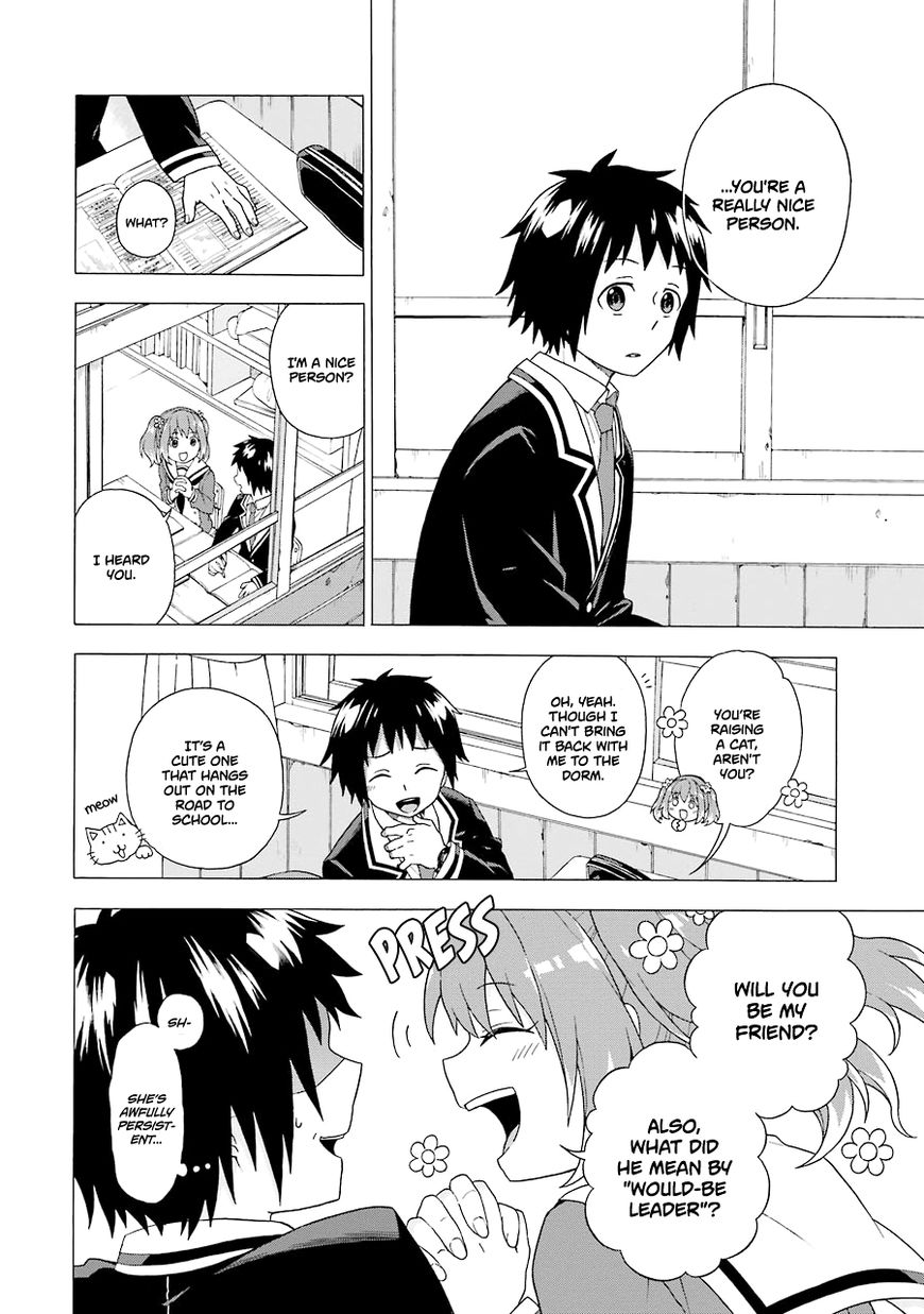 Read Talentless Nana Manga Online