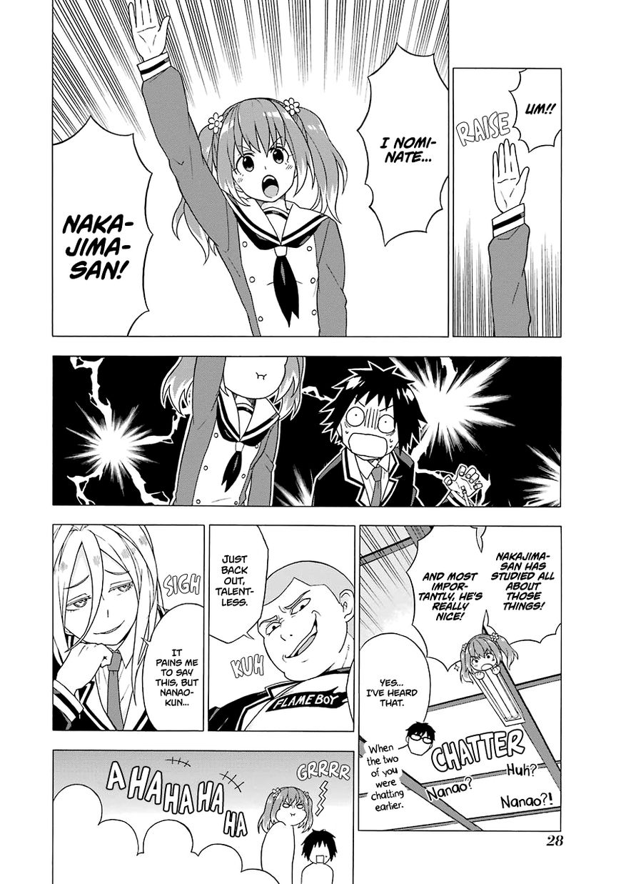 Read Talentless Nana Manga Online