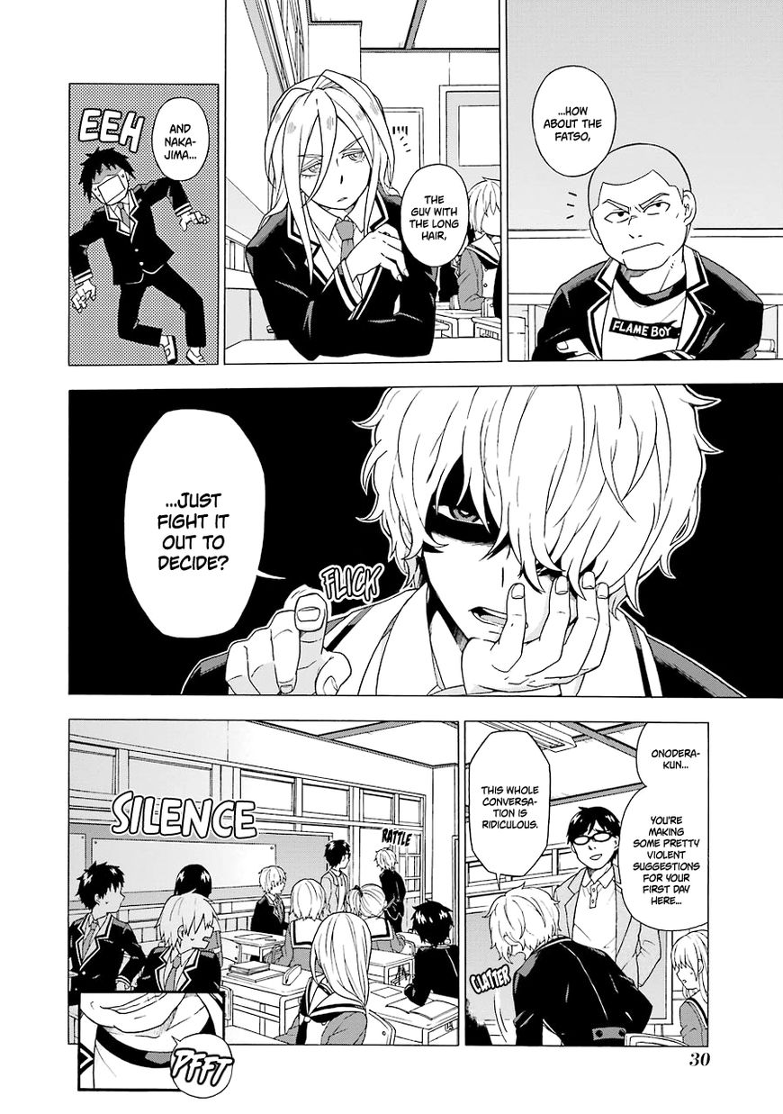 Read Talentless Nana Manga Online