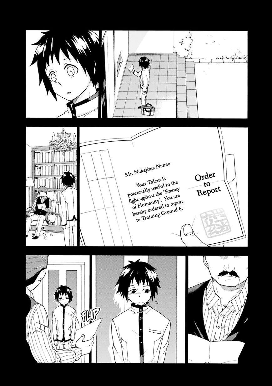 Read Talentless Nana Manga Online