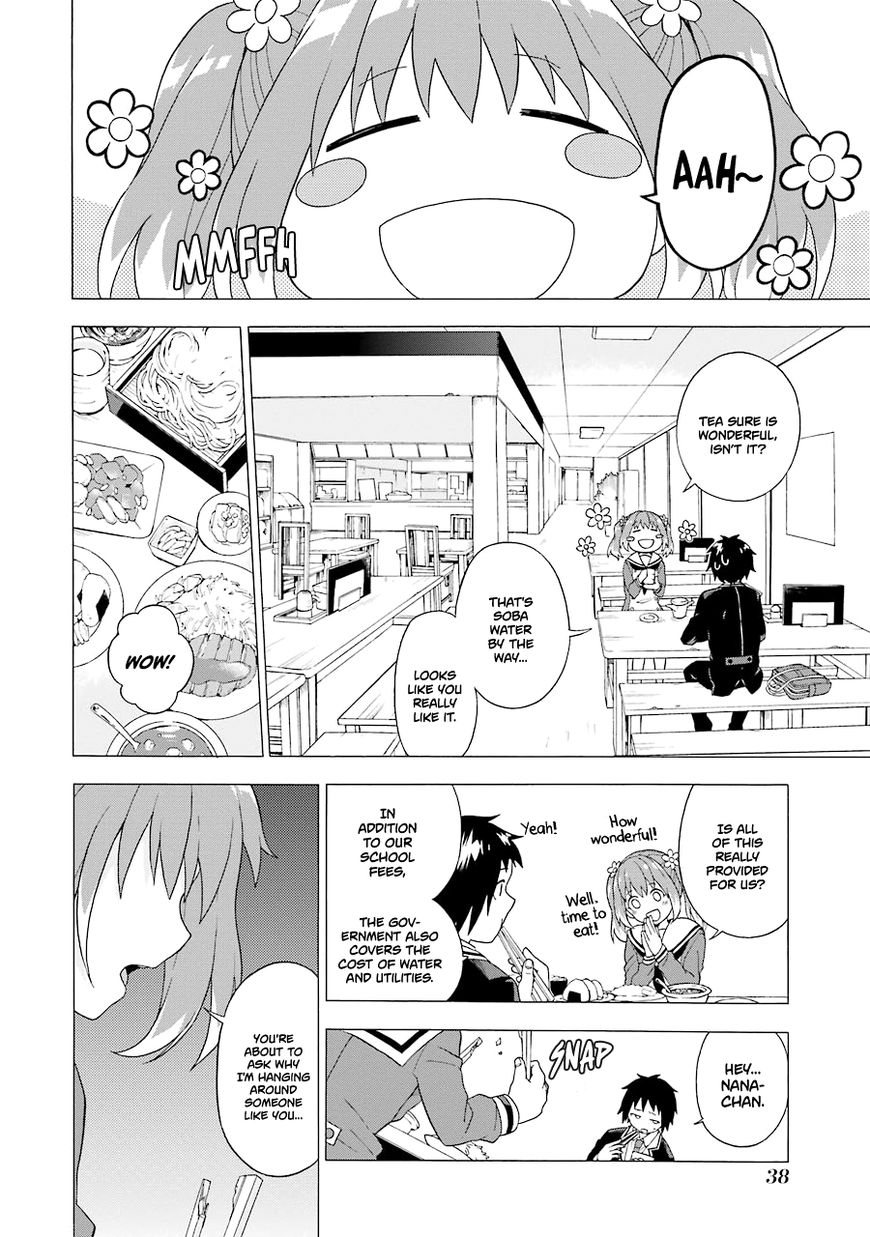 Read Talentless Nana Manga Online