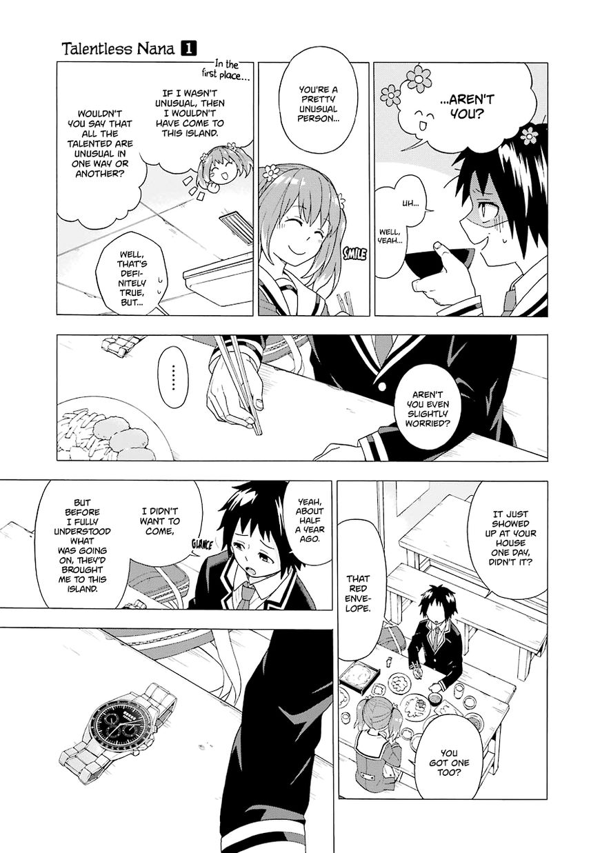 Read Talentless Nana Manga Online