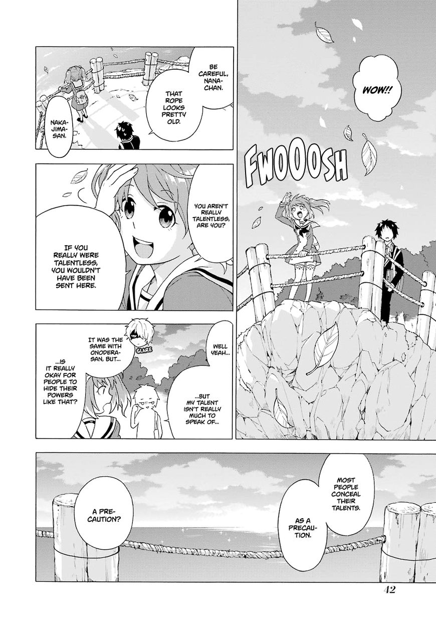 Read Talentless Nana Manga Online