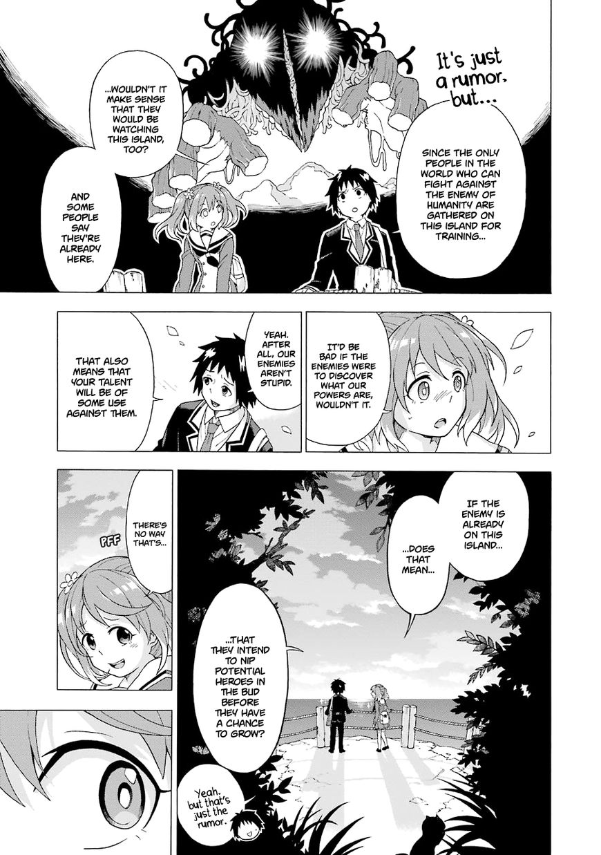 Read Talentless Nana Manga Online