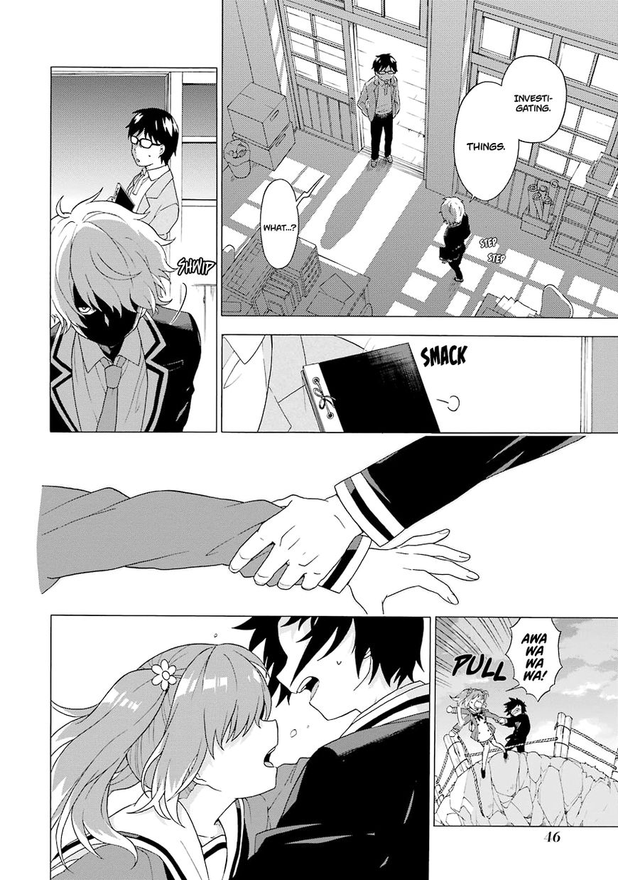 Read Talentless Nana Manga Online