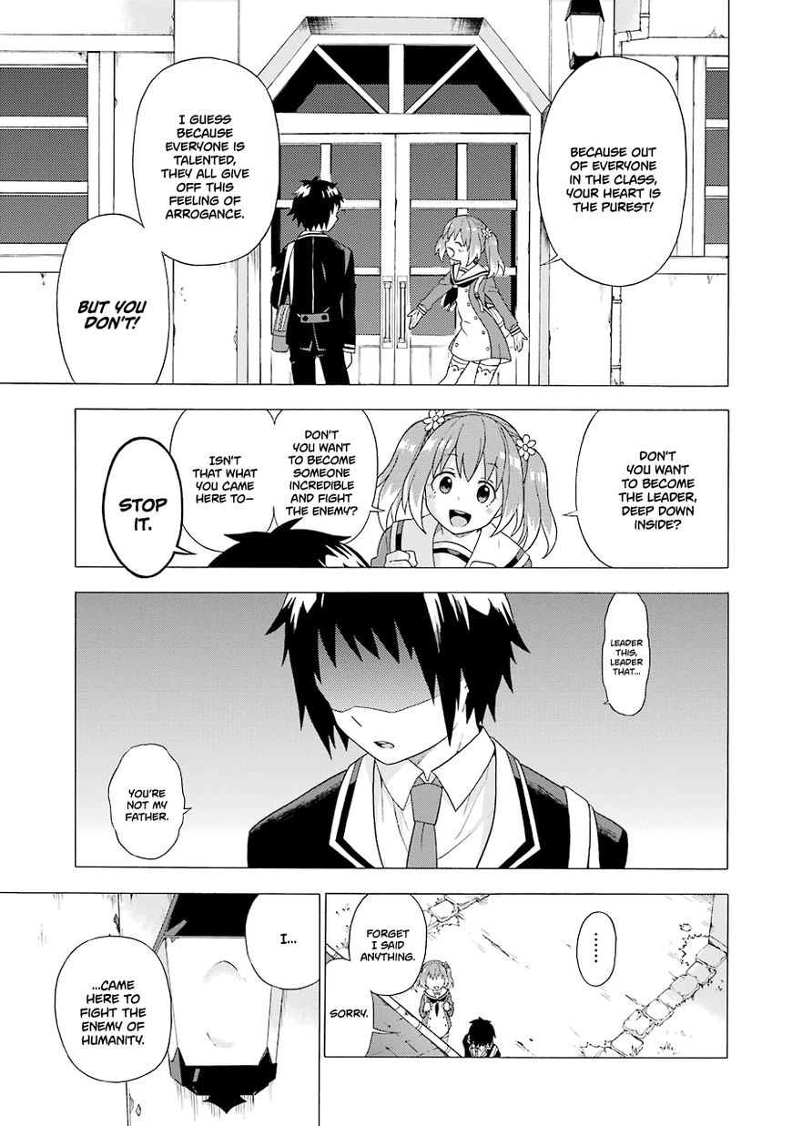 Read Talentless Nana Manga Online