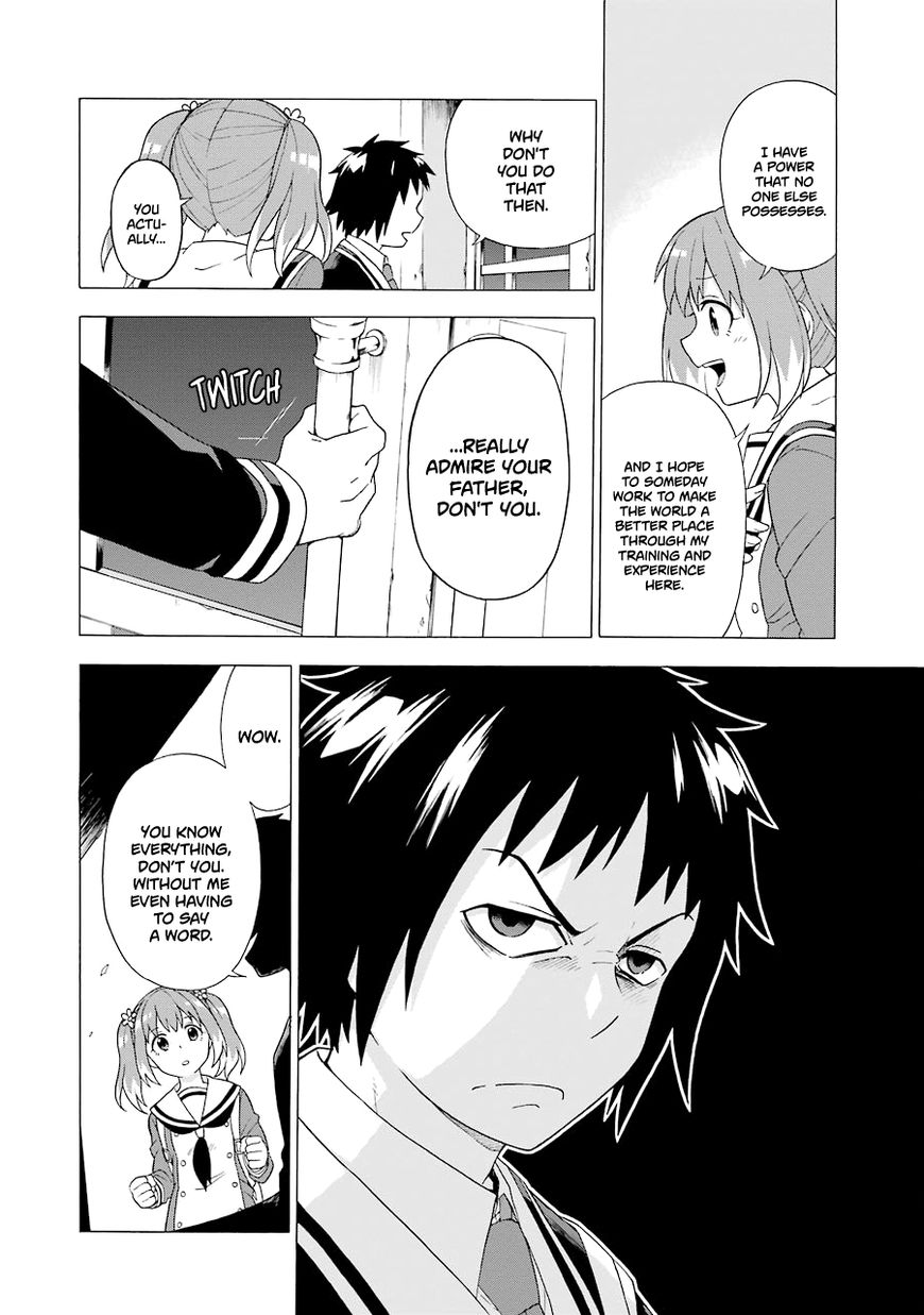 Read Talentless Nana Manga Online