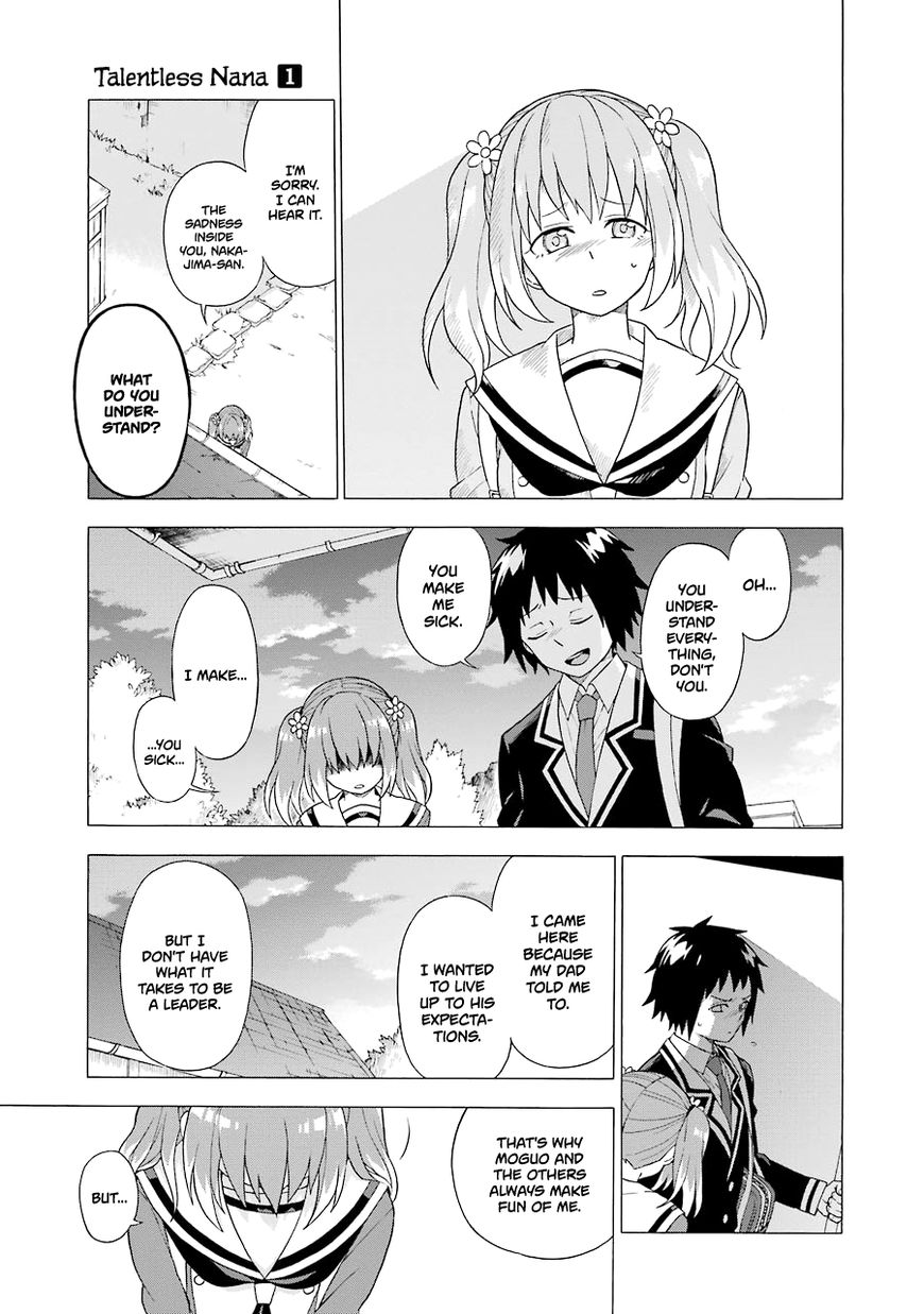 Read Talentless Nana Manga Online