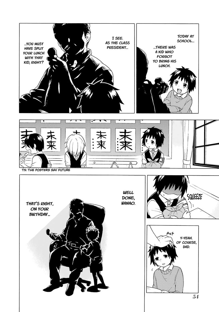 Read Talentless Nana Manga Online