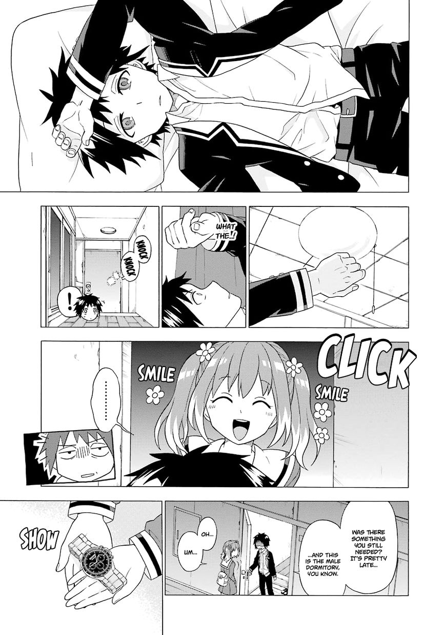 Read Talentless Nana Manga Online