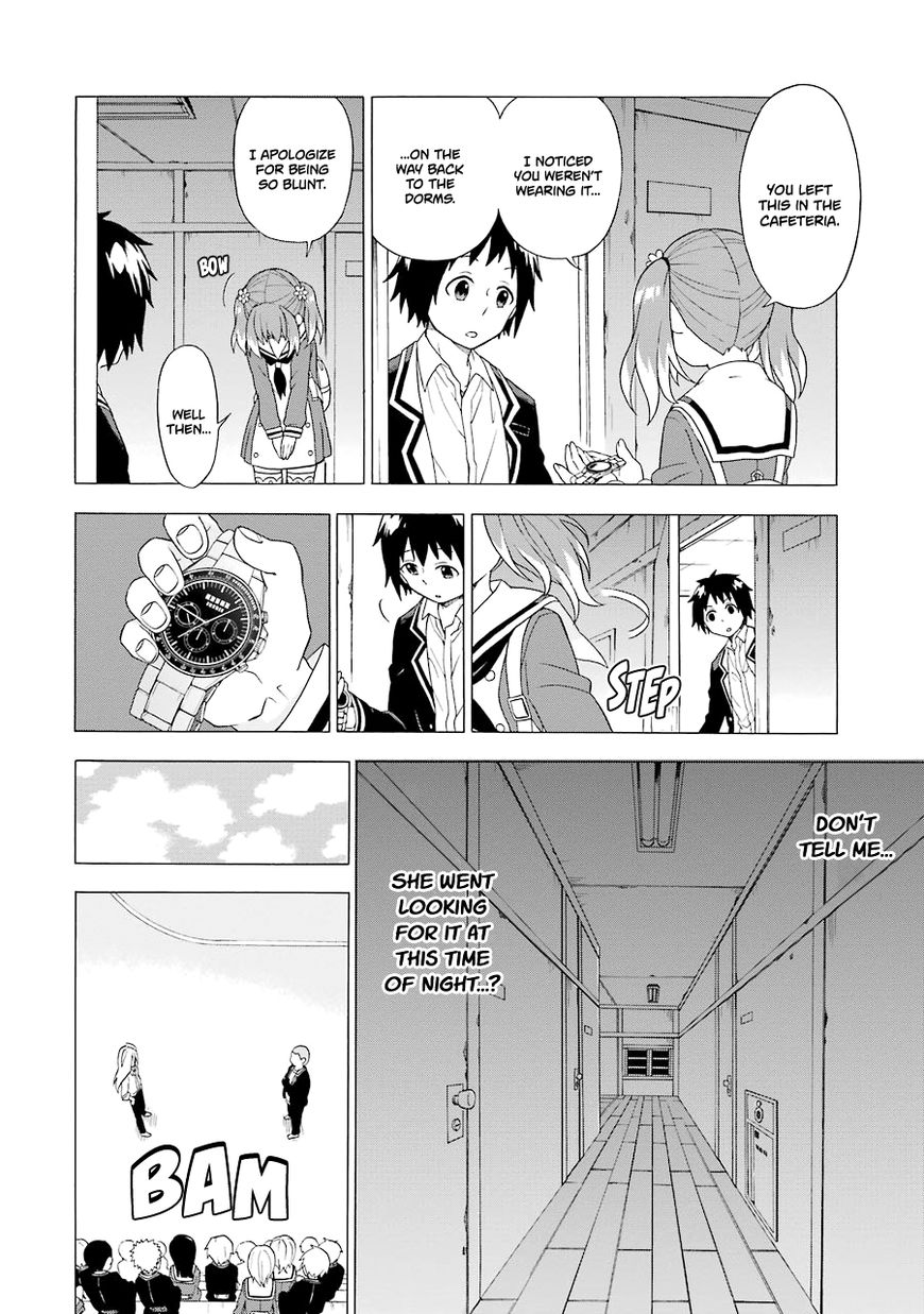 Read Talentless Nana Manga Online