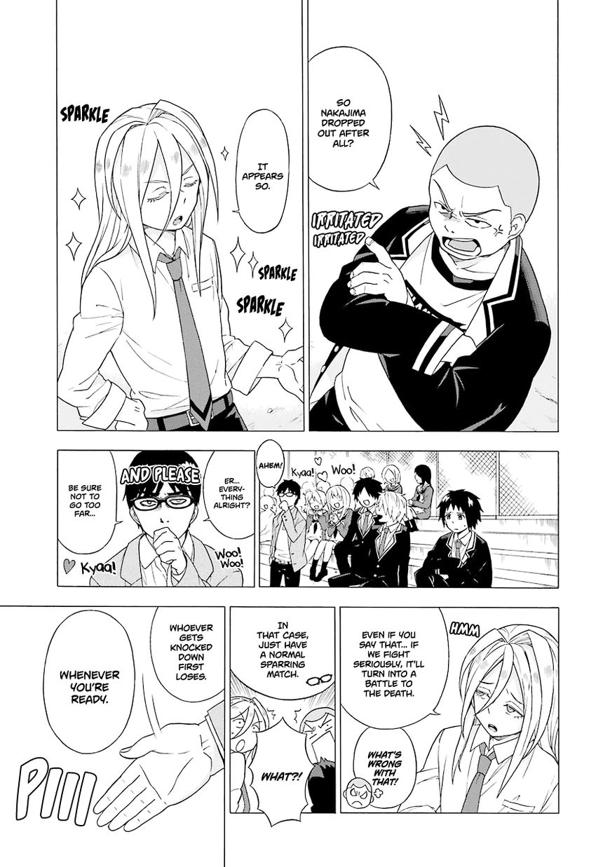 Read Talentless Nana Manga Online