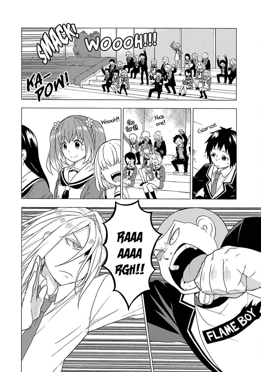 Read Talentless Nana Manga Online