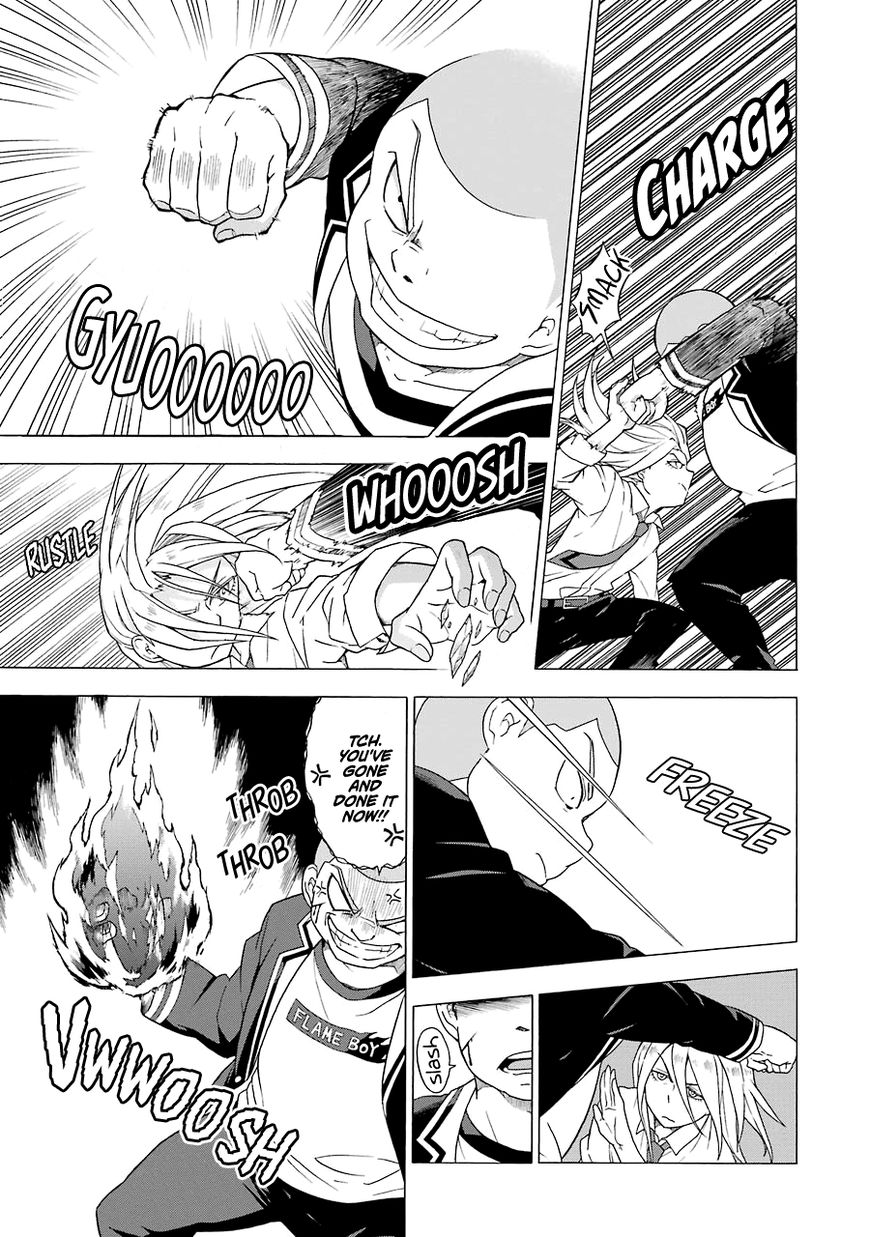 Read Talentless Nana Manga Online