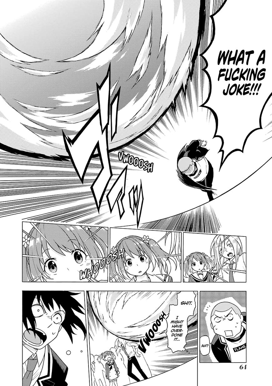 Read Talentless Nana Manga Online