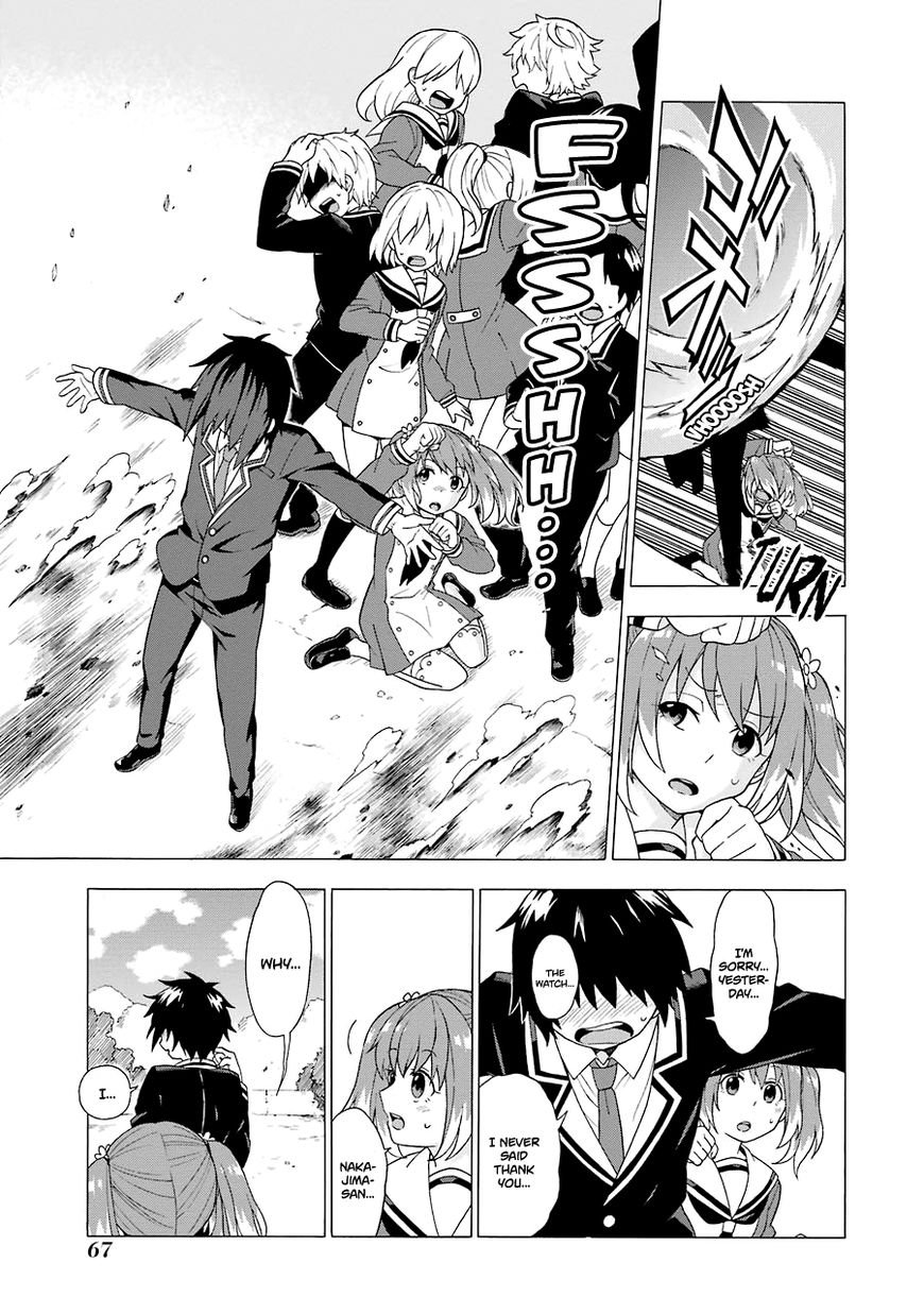 Read Talentless Nana Manga Online