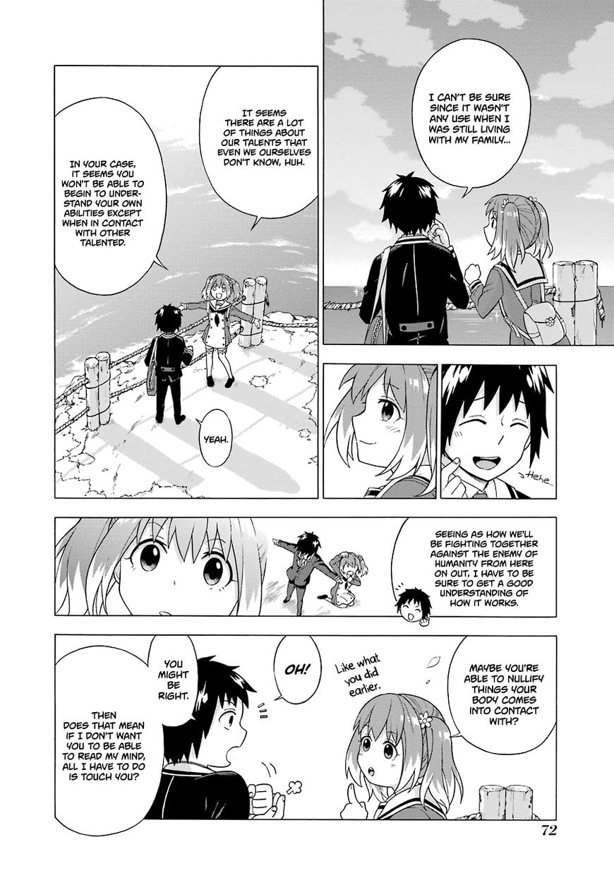 Read Talentless Nana Manga Online