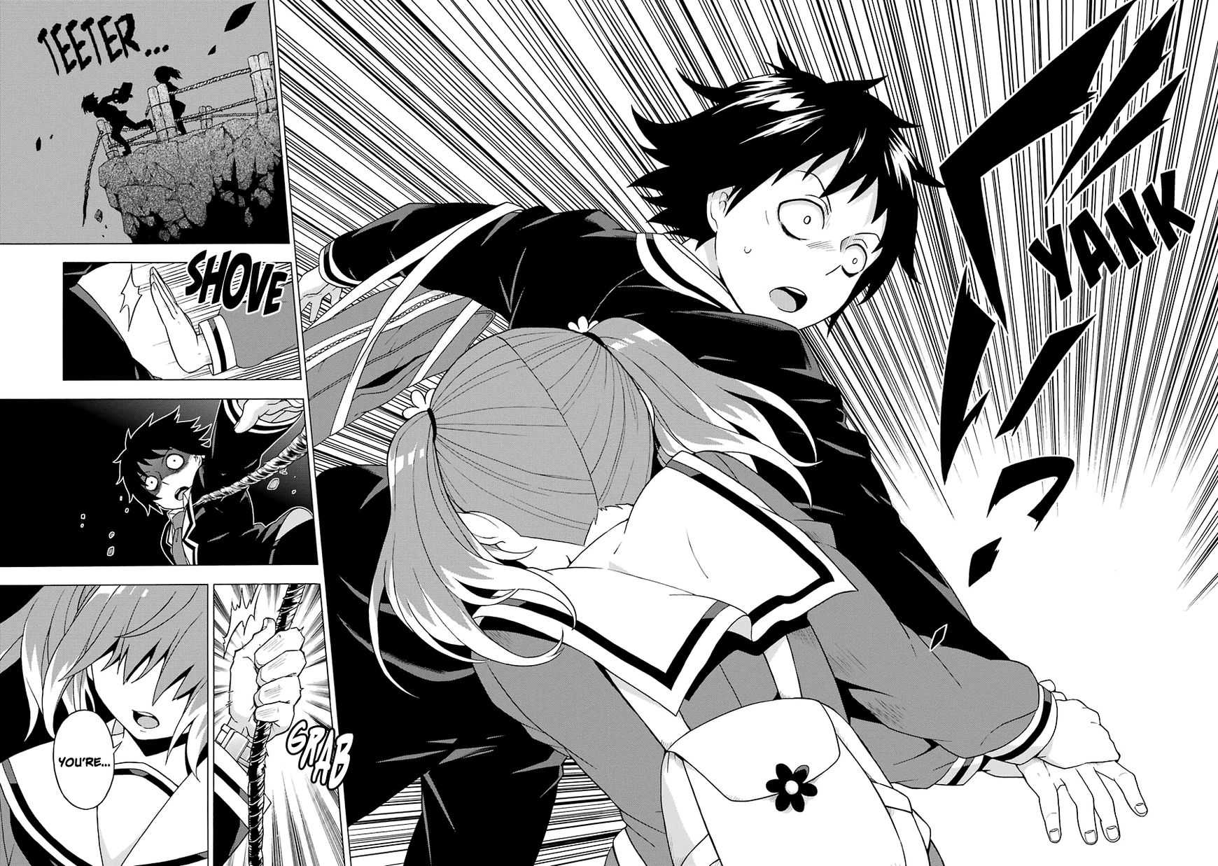 Read Talentless Nana Manga Online