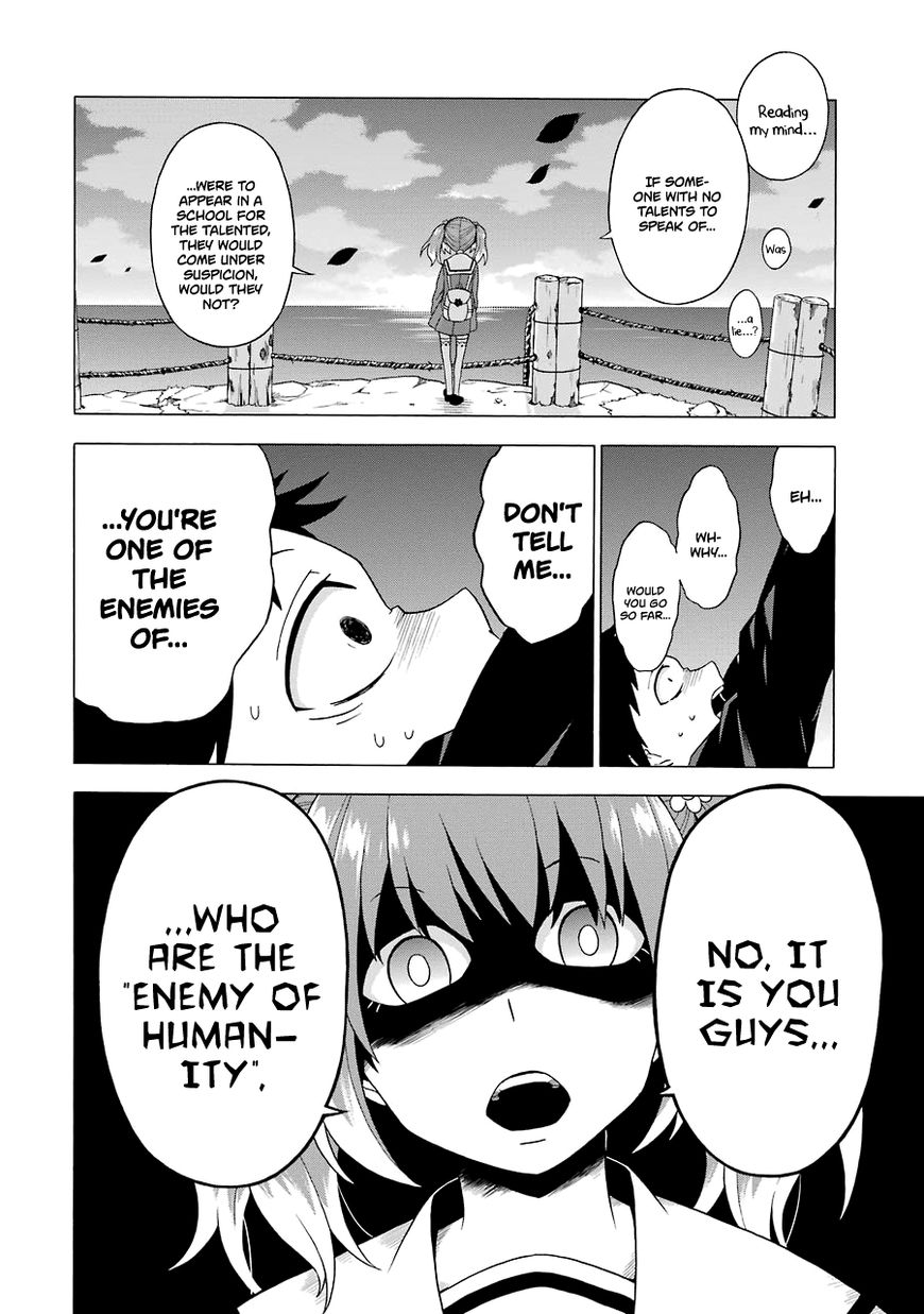 Read Talentless Nana Manga Online