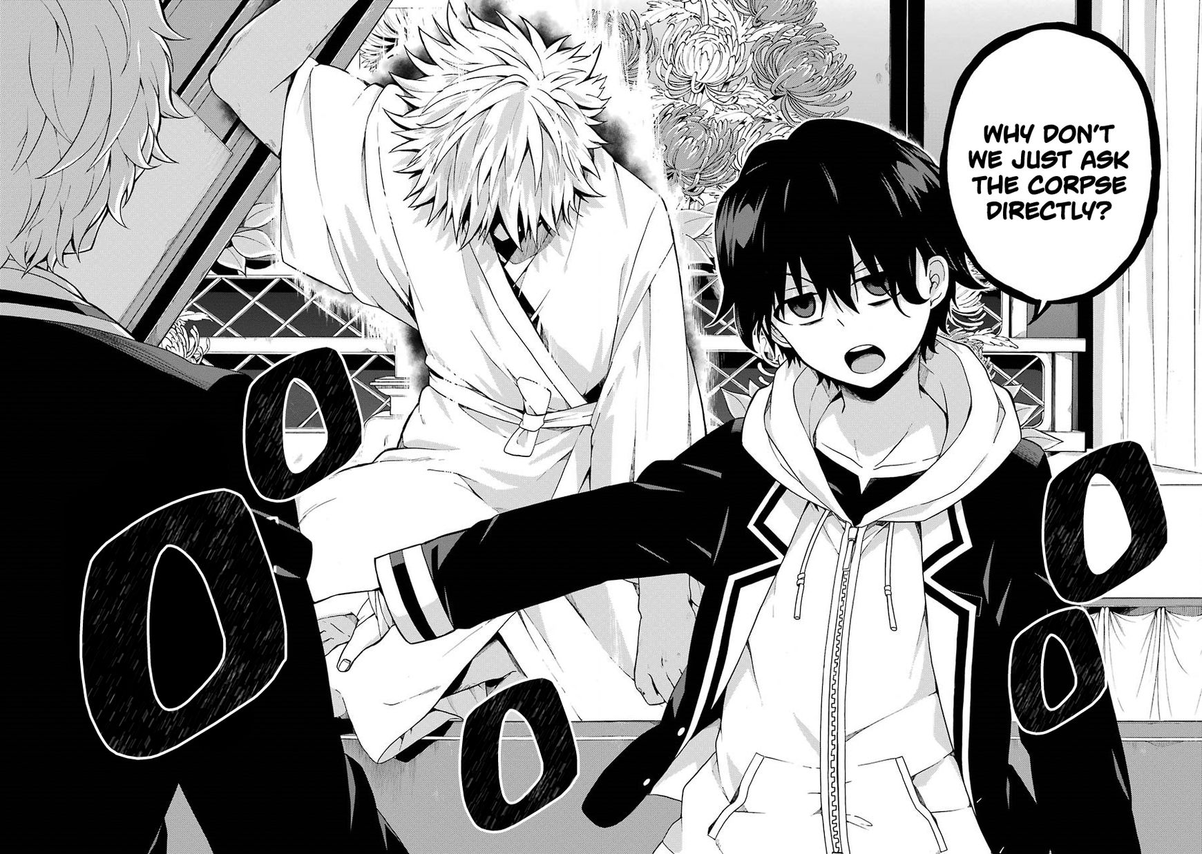 Read Talentless Nana Manga Online