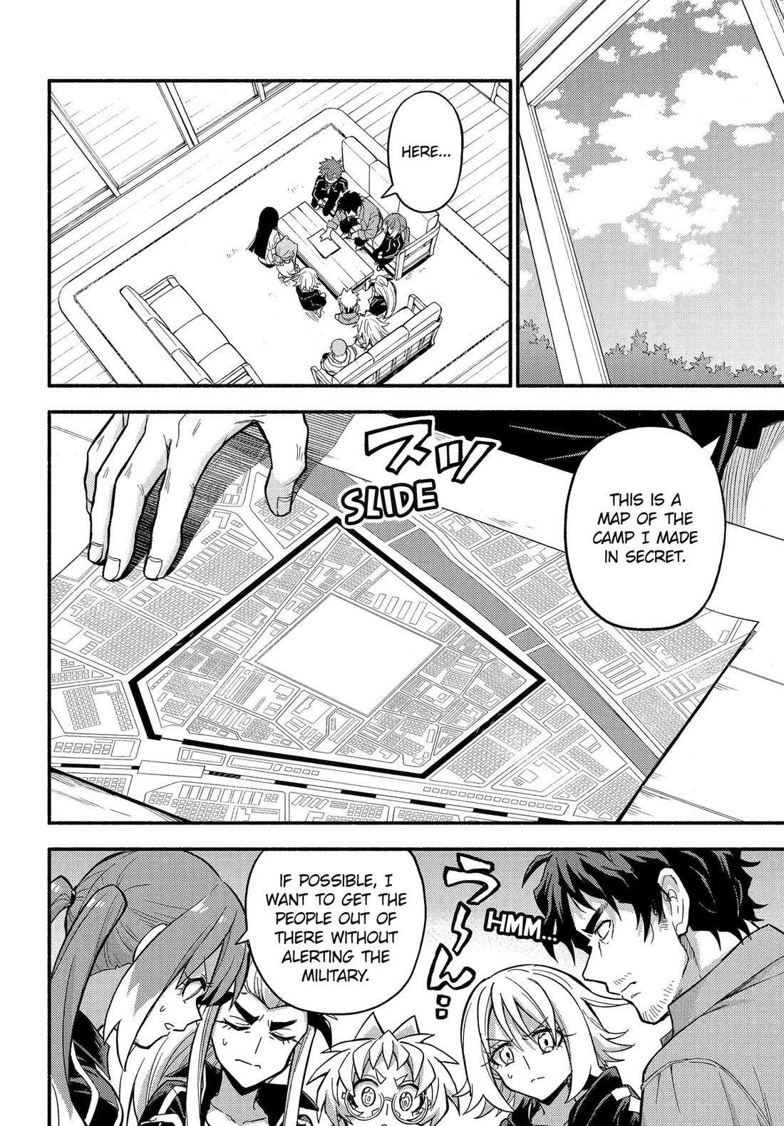 Read Talentless Nana Manga Online