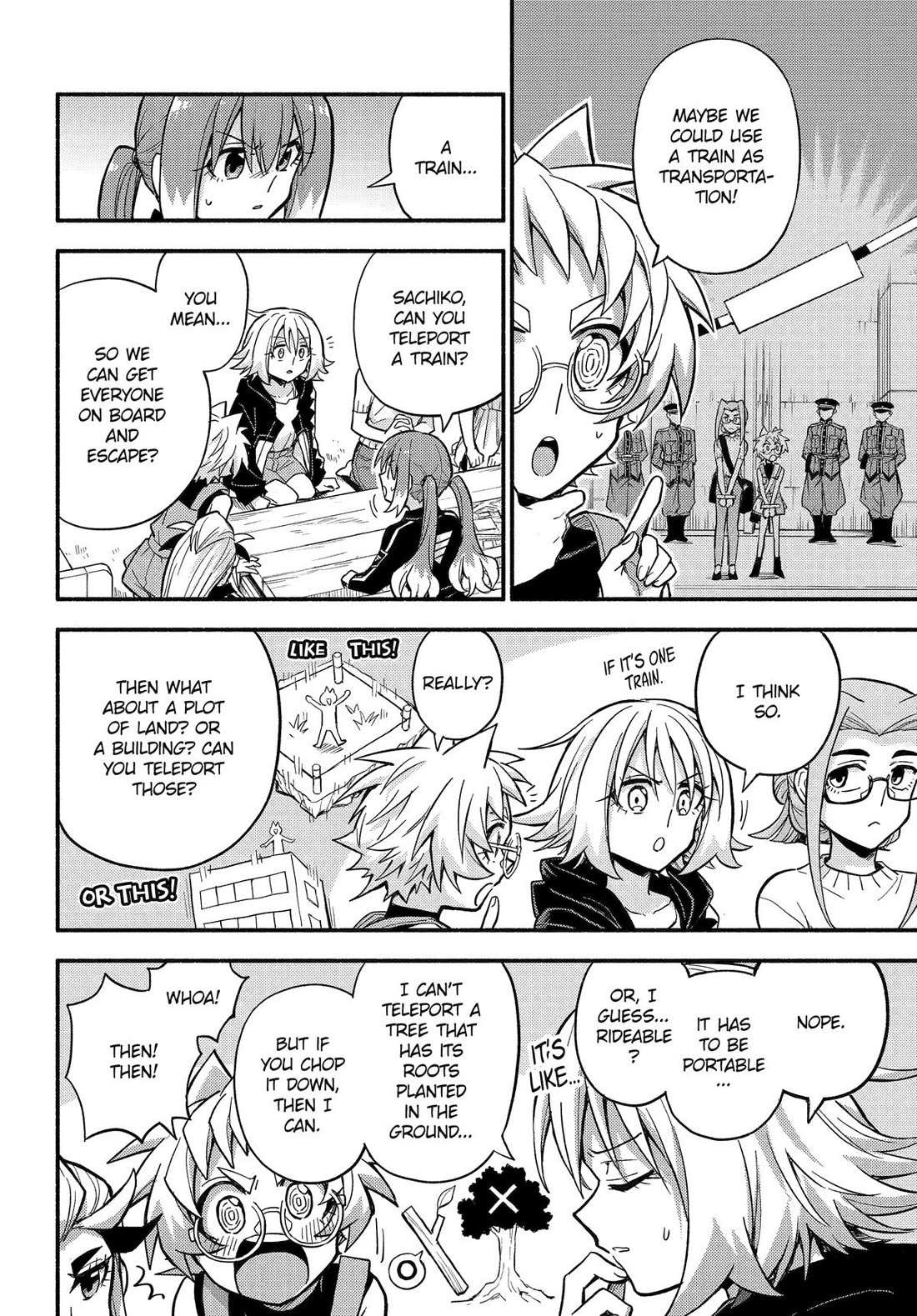 Read Talentless Nana Manga Online