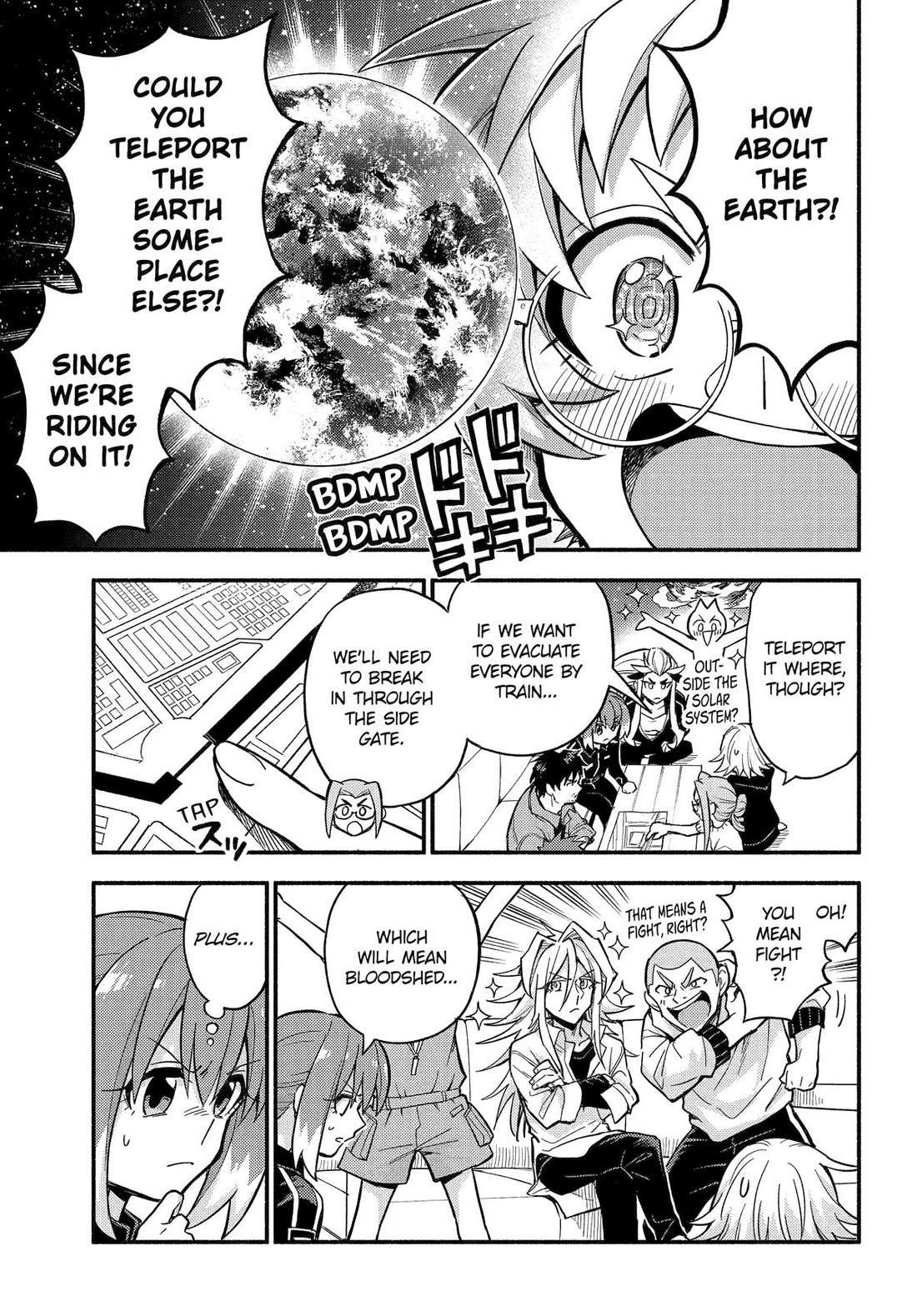 Read Talentless Nana Manga Online